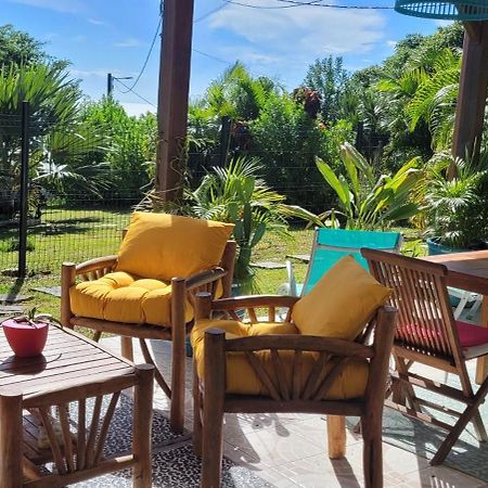 Bel appartement privé, magnifique vue sur la mer des Caraibes et jardin clos, WiFi, à 2mn de la plage Sainte-Luce Extérieur photo
