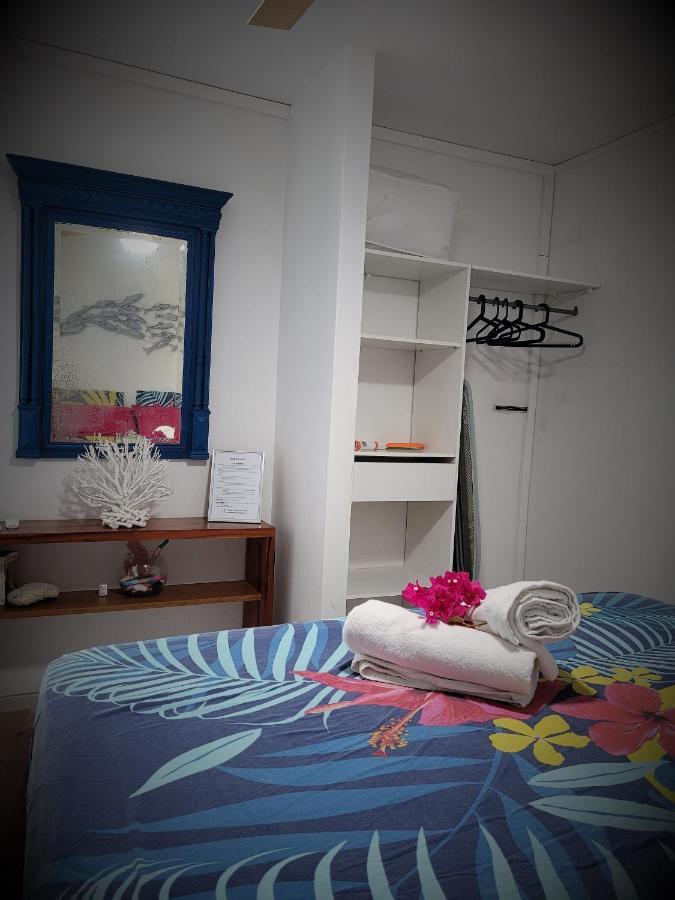 Bel appartement privé, magnifique vue sur la mer des Caraibes et jardin clos, WiFi, à 2mn de la plage Sainte-Luce Extérieur photo