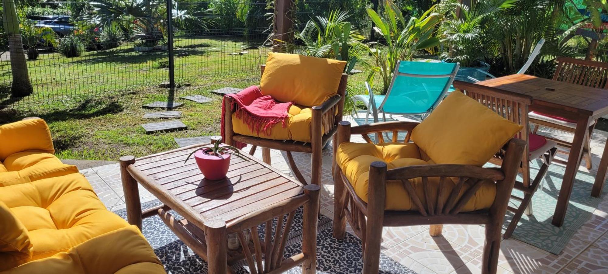 Bel appartement privé, magnifique vue sur la mer des Caraibes et jardin clos, WiFi, à 2mn de la plage Sainte-Luce Extérieur photo